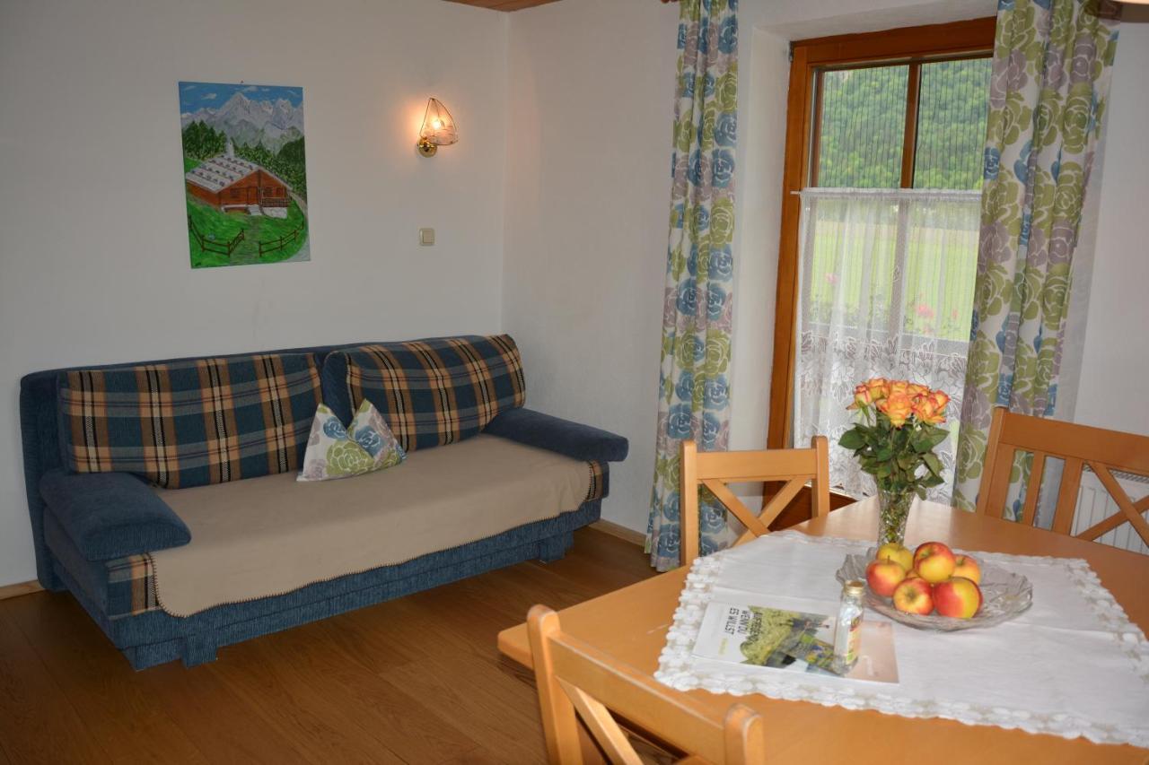 Bio- Bauernhof Obermaurach Apartman Walchsee Kültér fotó