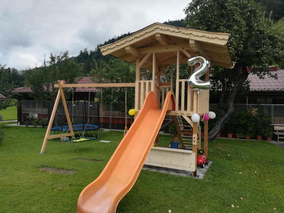 Bio- Bauernhof Obermaurach Apartman Walchsee Kültér fotó