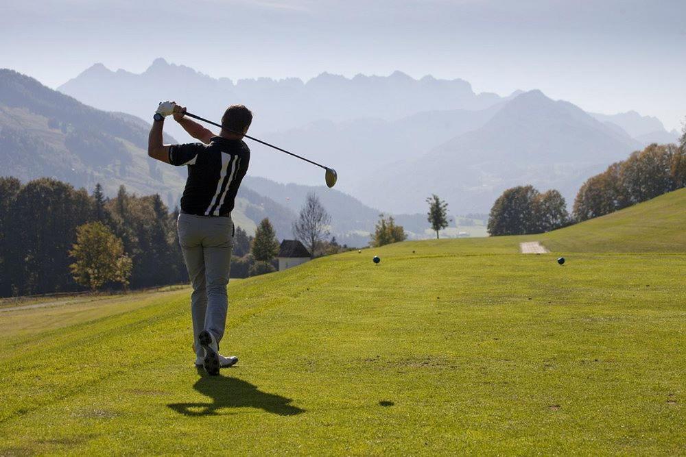 Bio- Bauernhof Obermaurach Apartman Walchsee Kültér fotó
