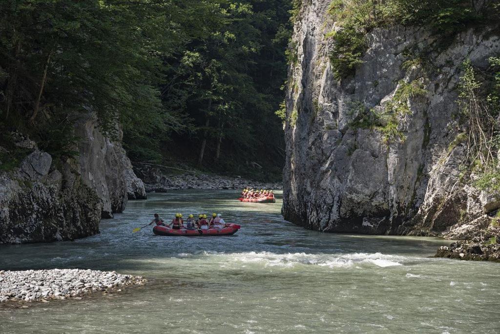 Bio- Bauernhof Obermaurach Apartman Walchsee Kültér fotó