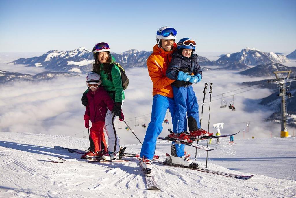 Bio- Bauernhof Obermaurach Apartman Walchsee Kültér fotó
