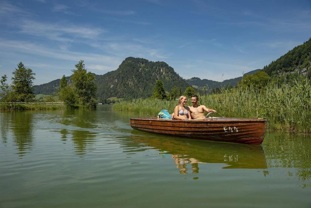 Bio- Bauernhof Obermaurach Apartman Walchsee Kültér fotó