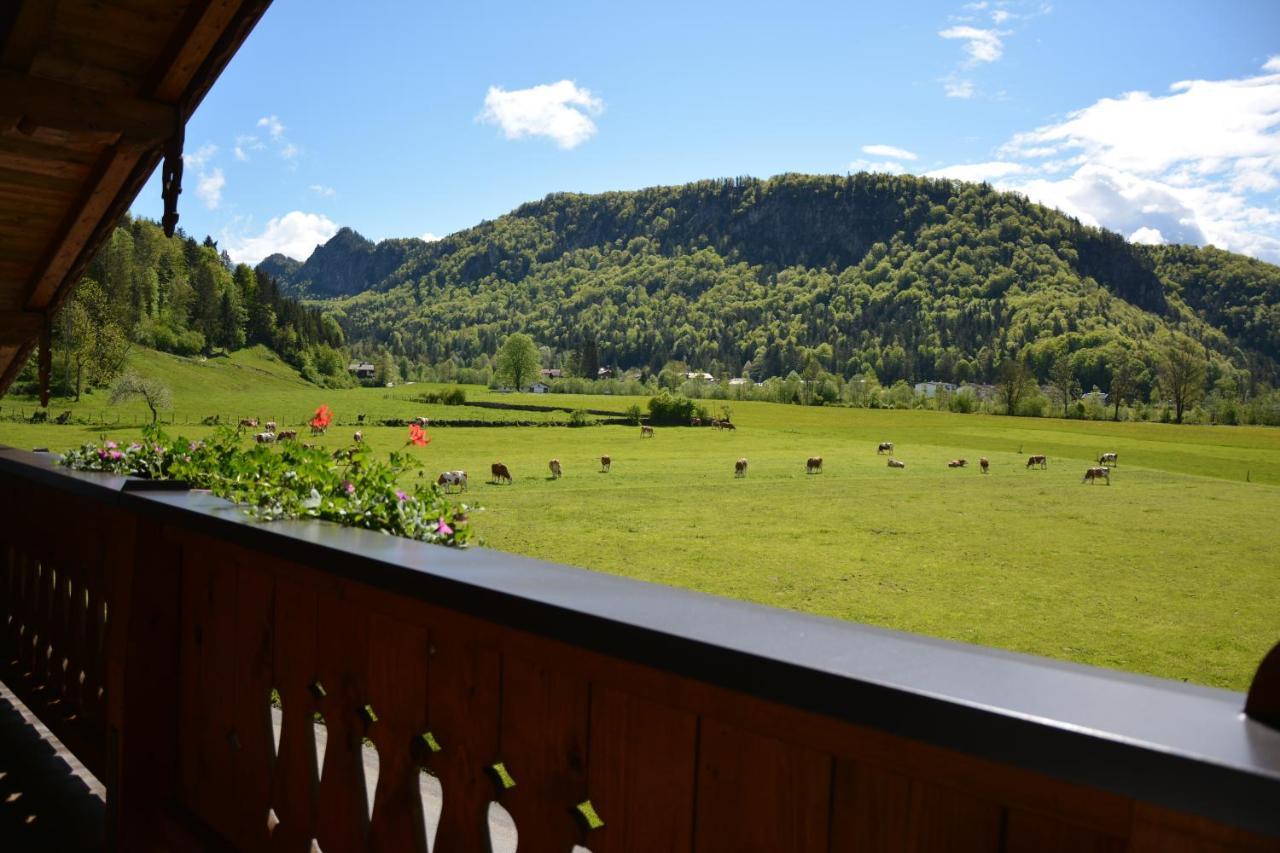 Bio- Bauernhof Obermaurach Apartman Walchsee Kültér fotó