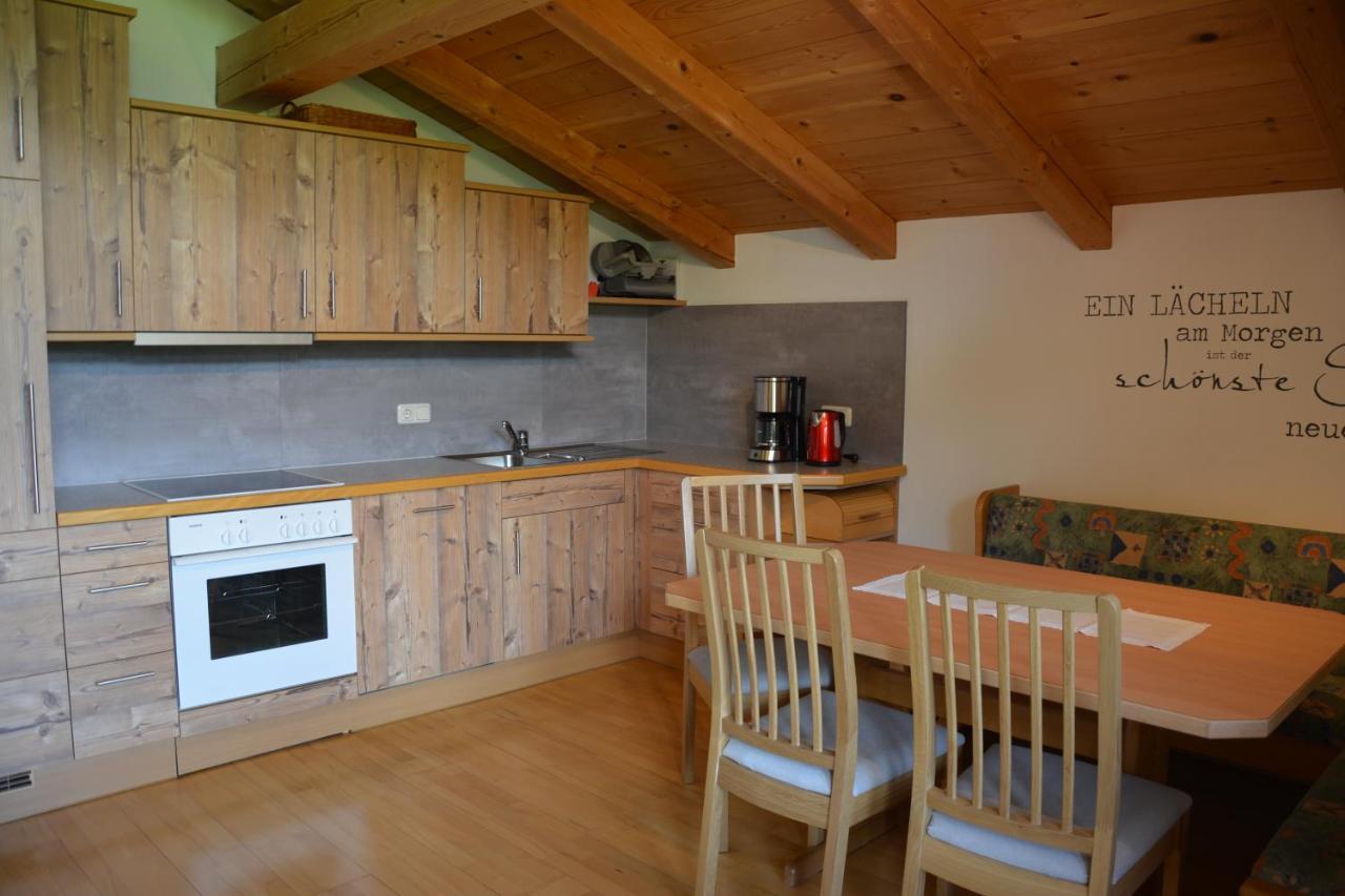 Bio- Bauernhof Obermaurach Apartman Walchsee Kültér fotó