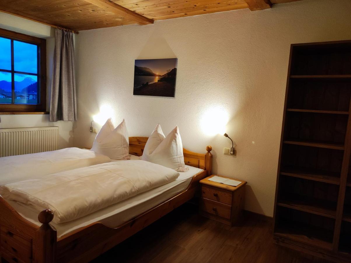 Bio- Bauernhof Obermaurach Apartman Walchsee Kültér fotó
