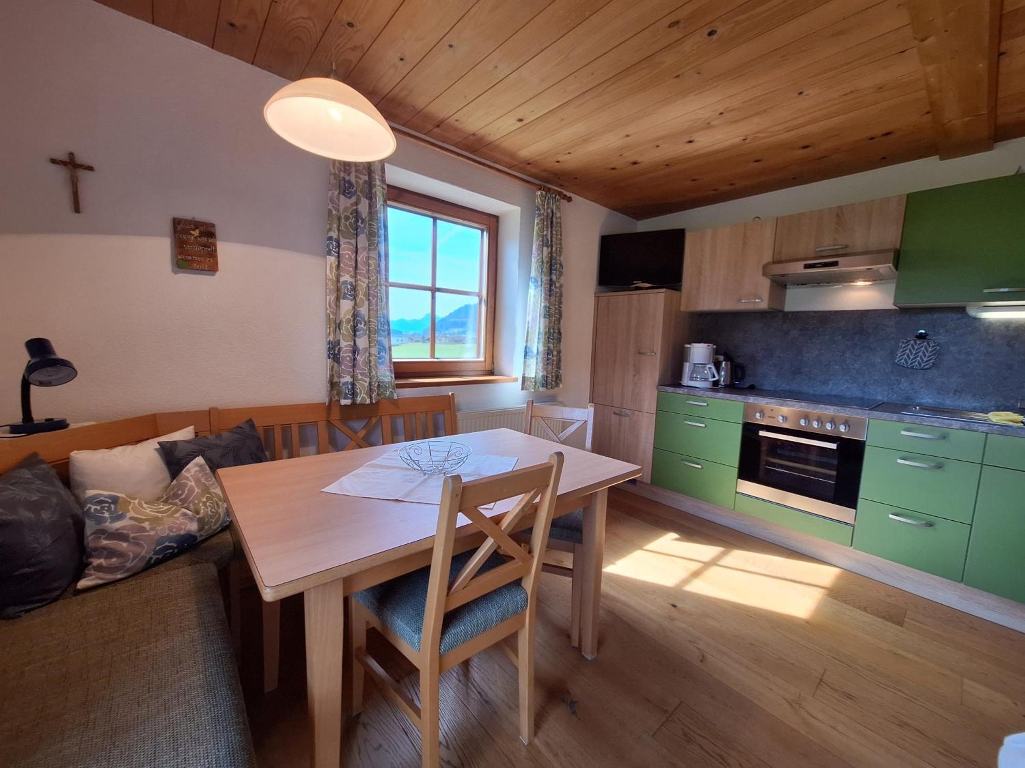 Bio- Bauernhof Obermaurach Apartman Walchsee Kültér fotó