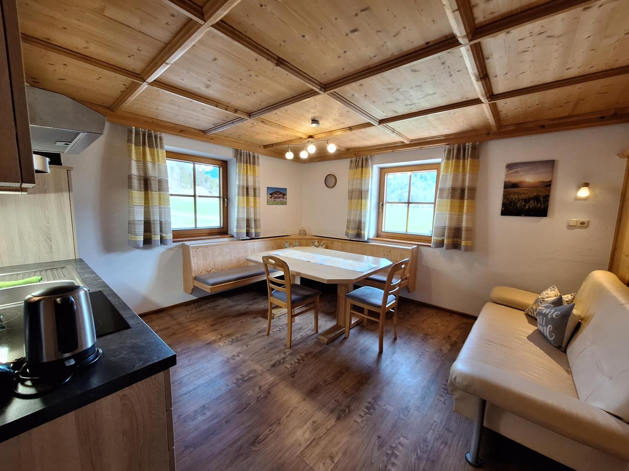 Bio- Bauernhof Obermaurach Apartman Walchsee Kültér fotó