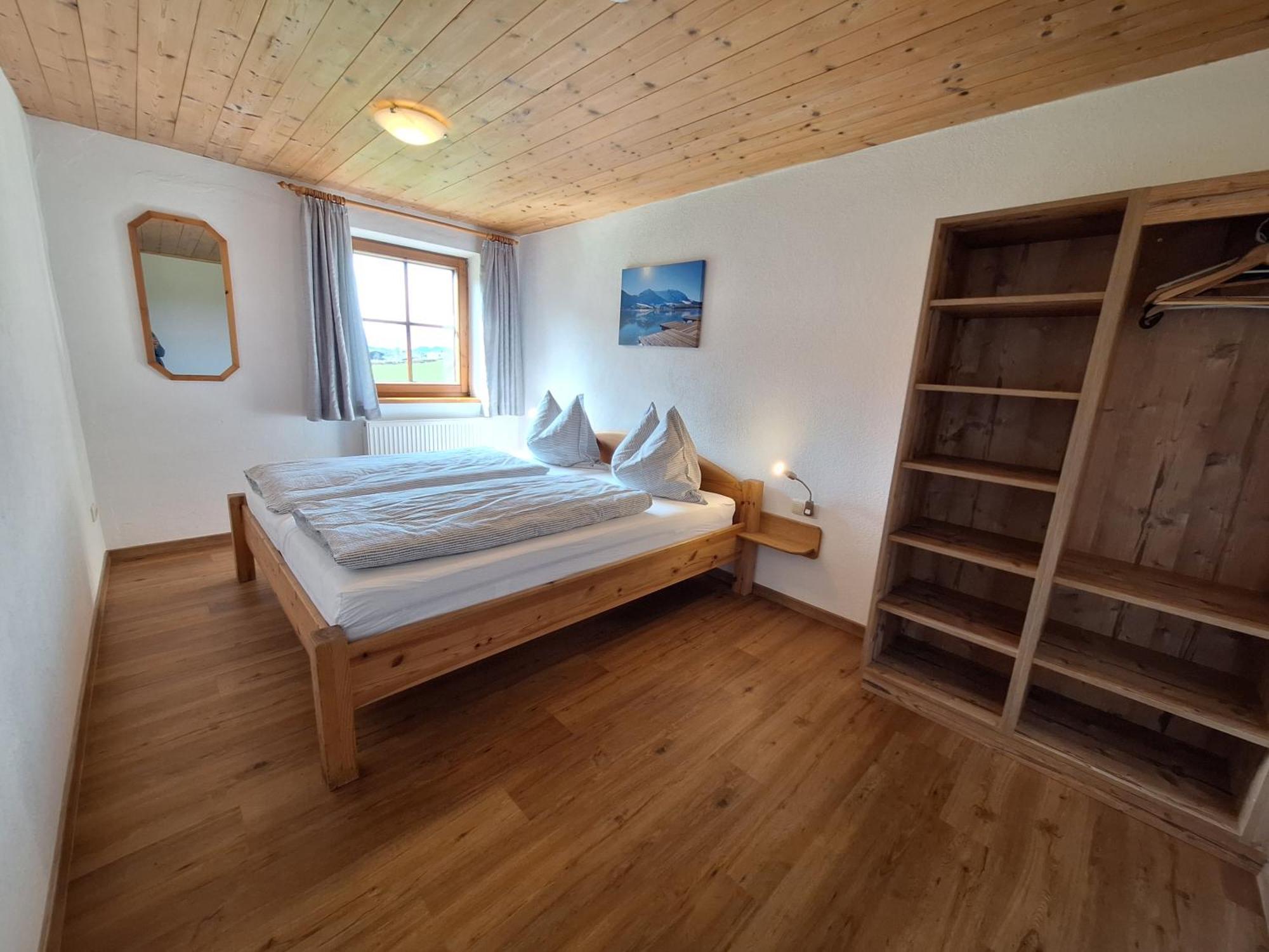 Bio- Bauernhof Obermaurach Apartman Walchsee Kültér fotó