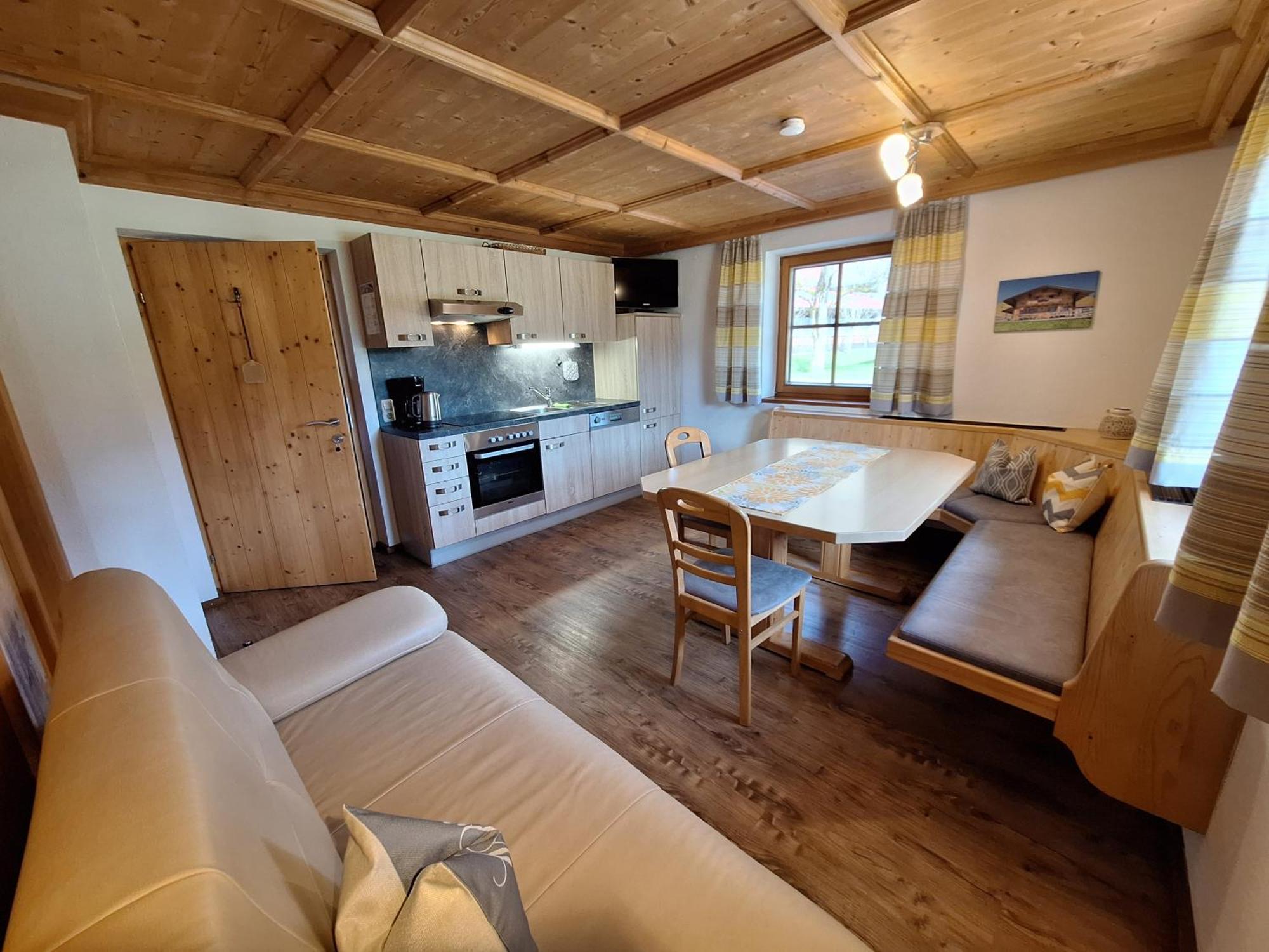 Bio- Bauernhof Obermaurach Apartman Walchsee Kültér fotó