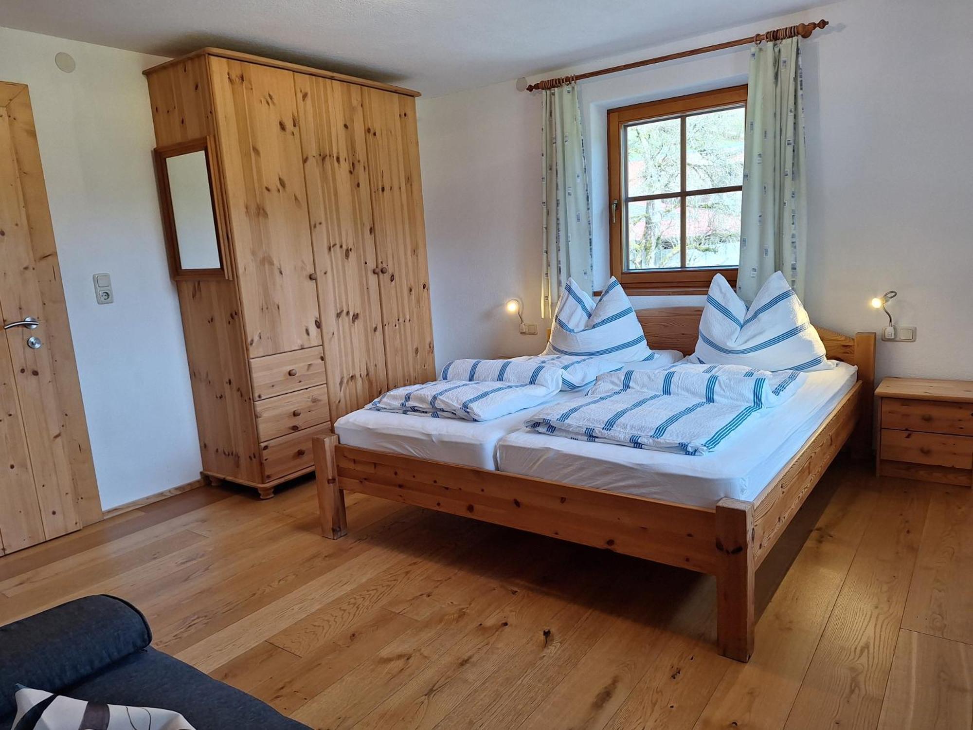 Bio- Bauernhof Obermaurach Apartman Walchsee Kültér fotó