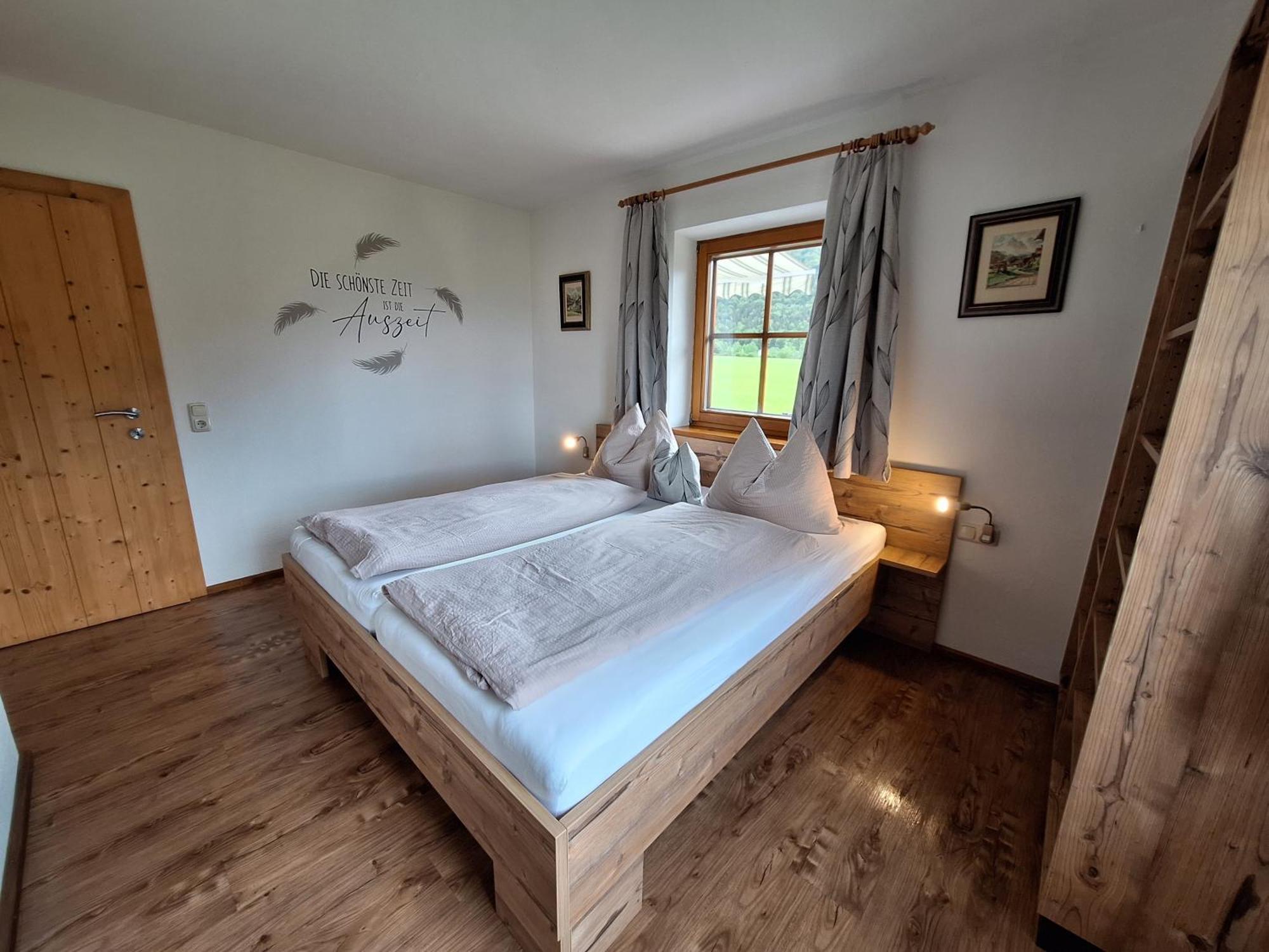 Bio- Bauernhof Obermaurach Apartman Walchsee Kültér fotó