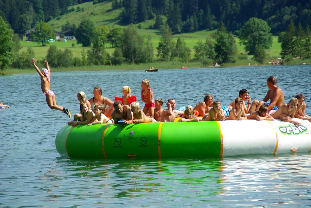 Bio- Bauernhof Obermaurach Apartman Walchsee Kültér fotó