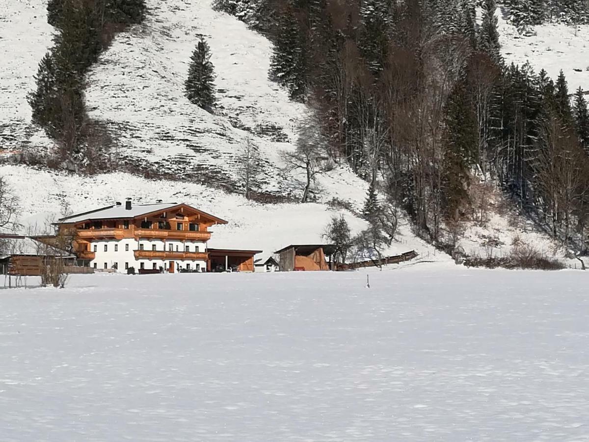 Bio- Bauernhof Obermaurach Apartman Walchsee Kültér fotó