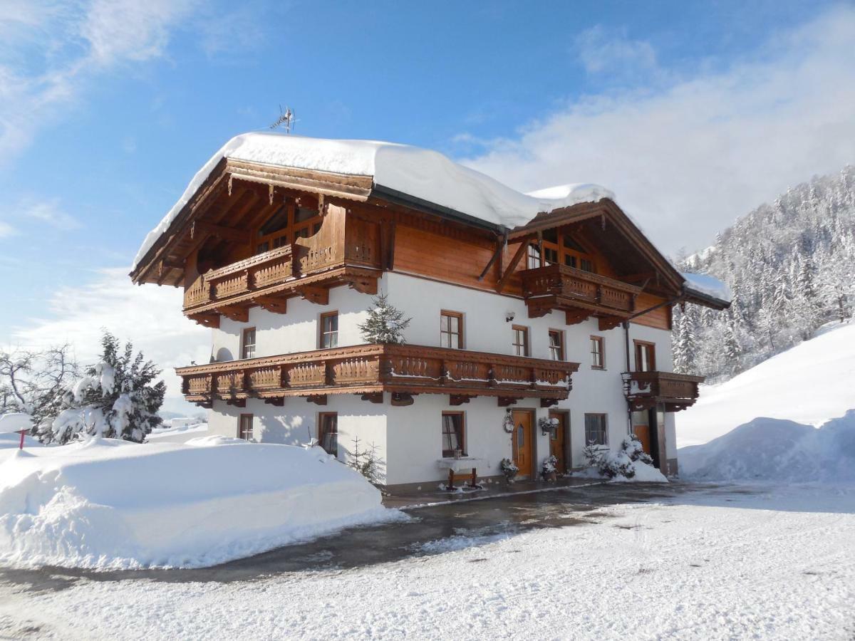 Bio- Bauernhof Obermaurach Apartman Walchsee Kültér fotó