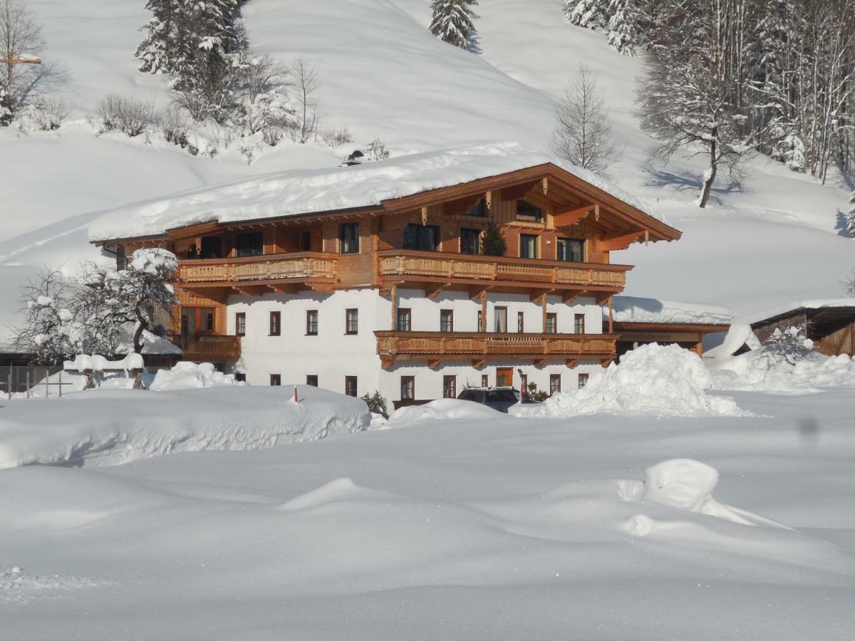 Bio- Bauernhof Obermaurach Apartman Walchsee Kültér fotó